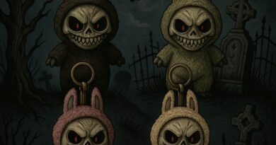 Scary labubu dolls