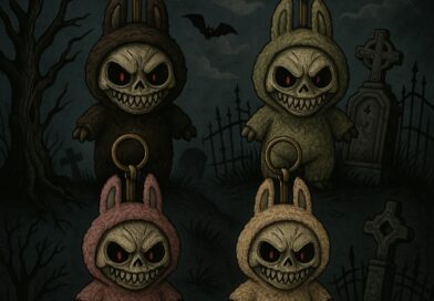 Scary labubu dolls