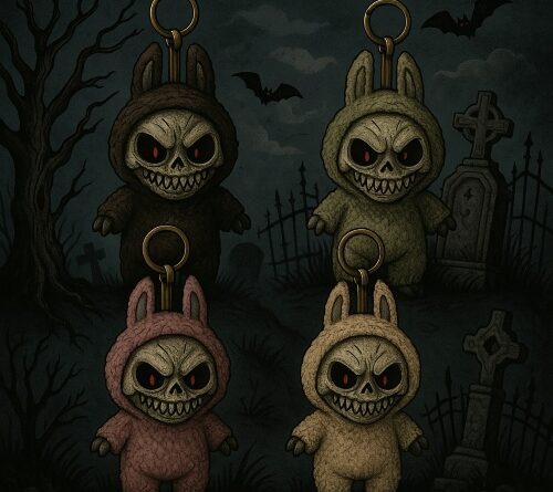 Scary labubu dolls
