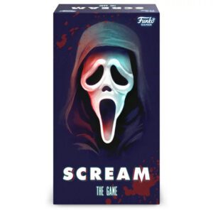Scream Board Game box - The cover of Scream Game Funko