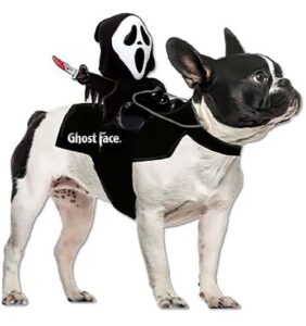 Scream costume for dogs - version 1