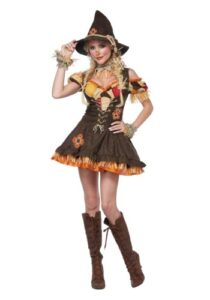 Sexy Scarecrow Costume 