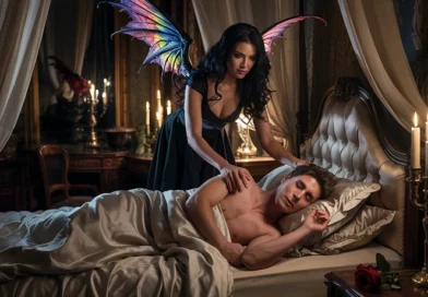 Sexy and scary succubus photos (AI)