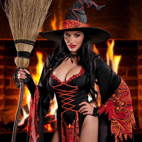 sexy witches cosplay