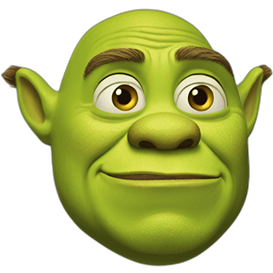 Shrek emoji