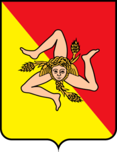 Sicily symbol medusa