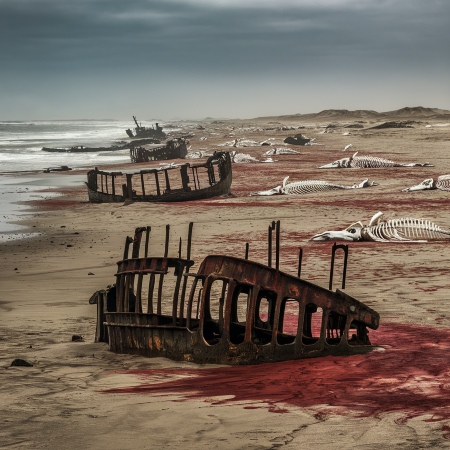 namibia skeleton coast