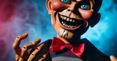 Slappy The Dummy goosebumps horror photo (AI)