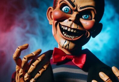 Slappy The Dummy goosebumps horror photo (AI)