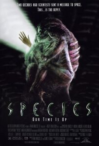 Species 1995 poster
