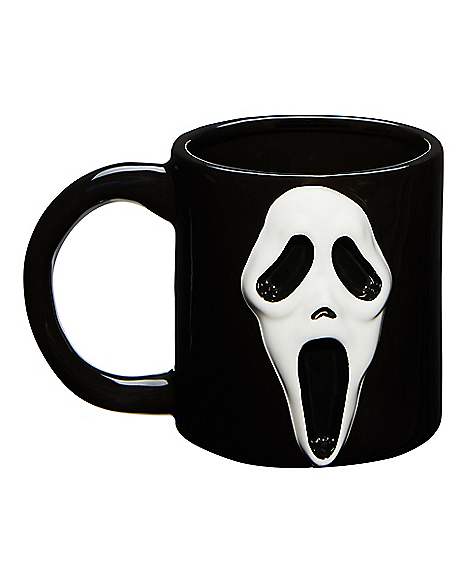 Spirit Halloween Ghostface Mug