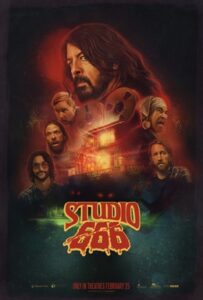 Studio 666 Movie Poster - Cursed Horror Movies