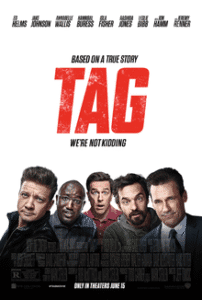 Tag 2018 poster