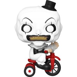 Terrifier Art the Clown with Bike Funko Pop