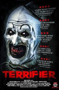 Terrifier Poster - all Terrifier movies in order