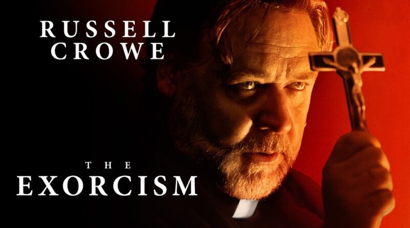 The Exorcism poster wide