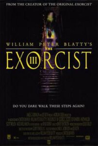 The Exorcist III (1990) movie poster