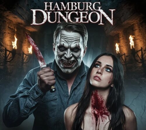 The Hamburg Dungeon cover photo (AI)