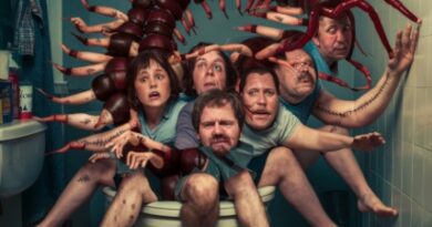 The Human Centipede Movies (AI cover)