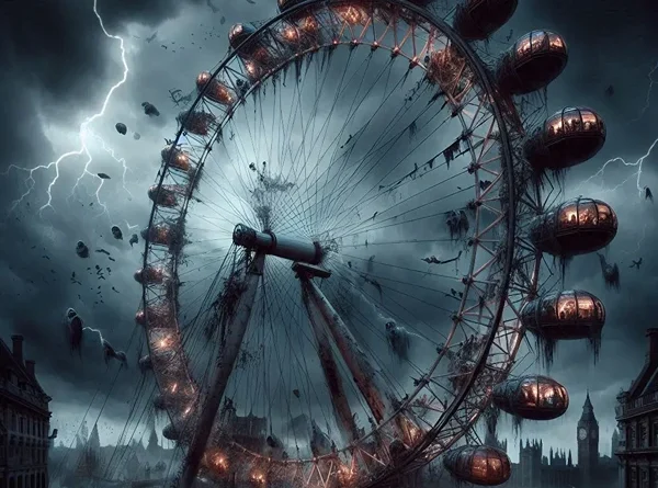 The London Eye Photos scary (1)