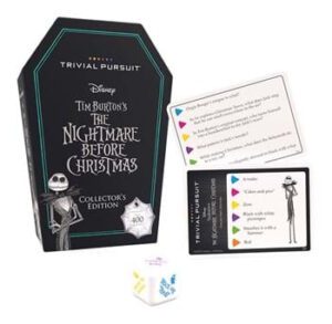 The Nightmare Before Christmas Edition Trivial Pursuit Game (1)