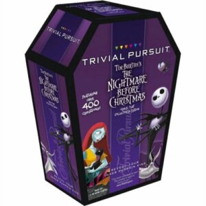 The Nightmare Before Christmas Edition Trivial Pursuit Game cover