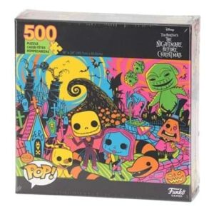 The Nightmare Before Christmas Puzzle Funko Pop!