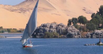 The Nile River Cover Photo