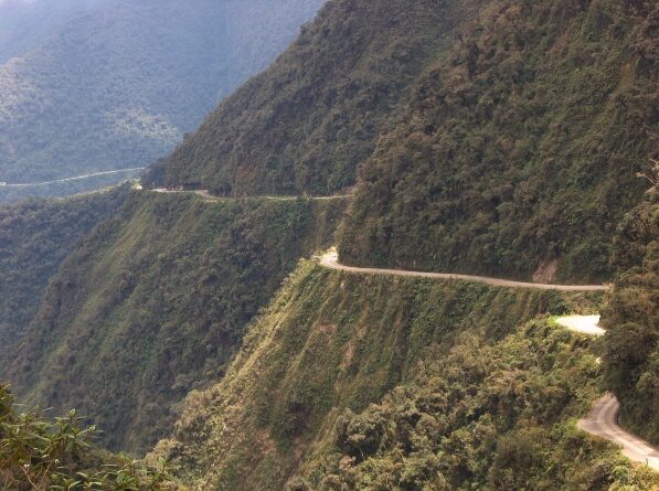 The Road Of Death Bolivia