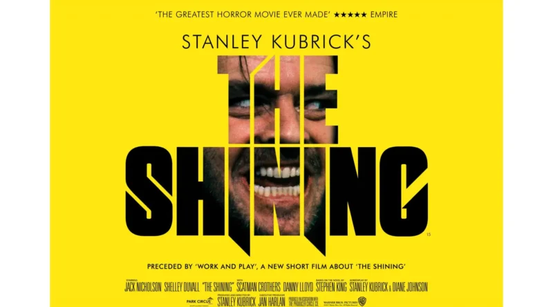 The Shining poster - Scary facts about The Shining article