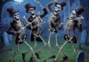 The skeleton dance cover photo