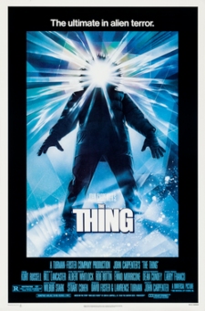 The Thing 1982 poster