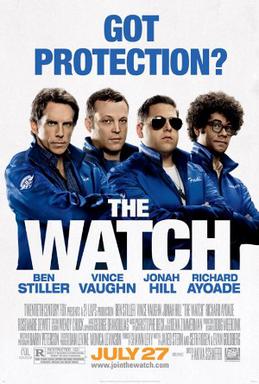 The Watch (2012) poster