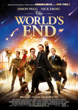 The World's End (2013) poster