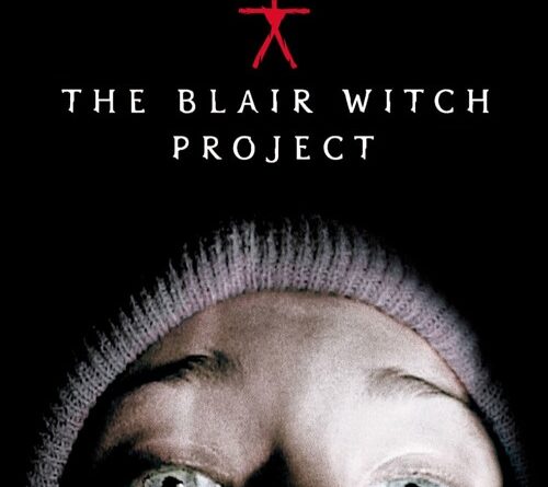 The blair witch project 1999 poster