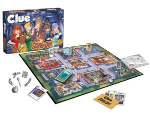 The board of Clue Scooby DOO