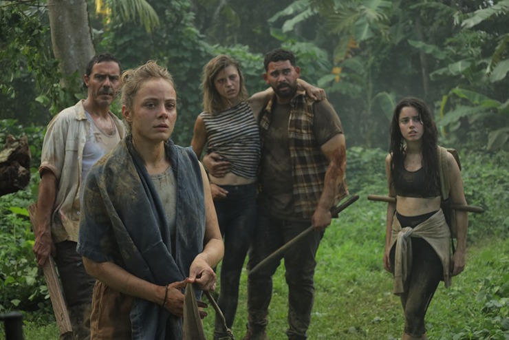 The cast of The Bayou - photos