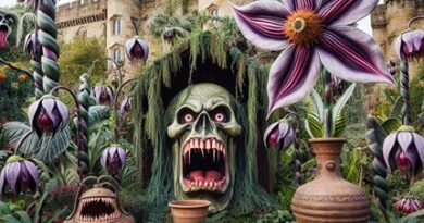 The poison garden cover photo - AI