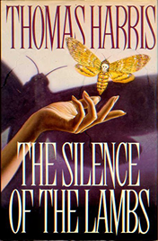 The silence of the lambs book cover