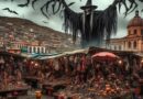 The witches' market in la paz - AI Photo