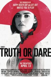 Truth or Dare poster (2018) 