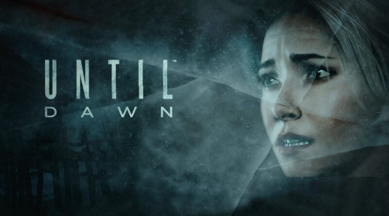 Until Dawn poster wide