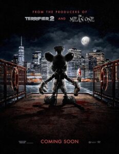 Untitled Steamboat Willie Horror Film - official poster