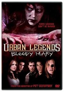 Urban Legends Bloody Mary poster - Bloody Mary horror movies