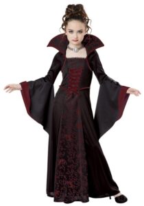 Vampire costumes for girls