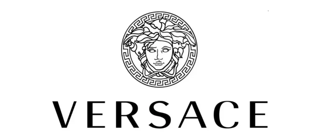 Versace medusa logo