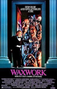 WaxWork Movie Poster