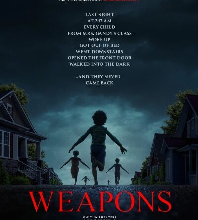 Weapons movie poster (2025)