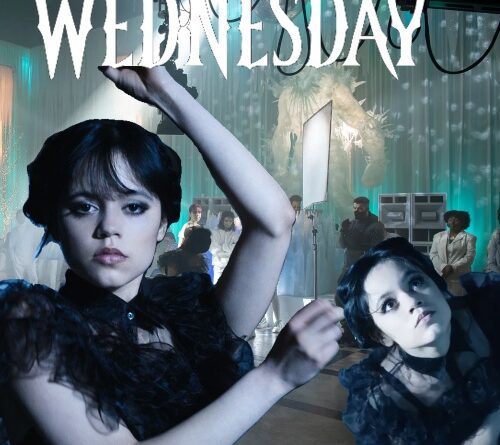 Wednesday dance scene - cover photo