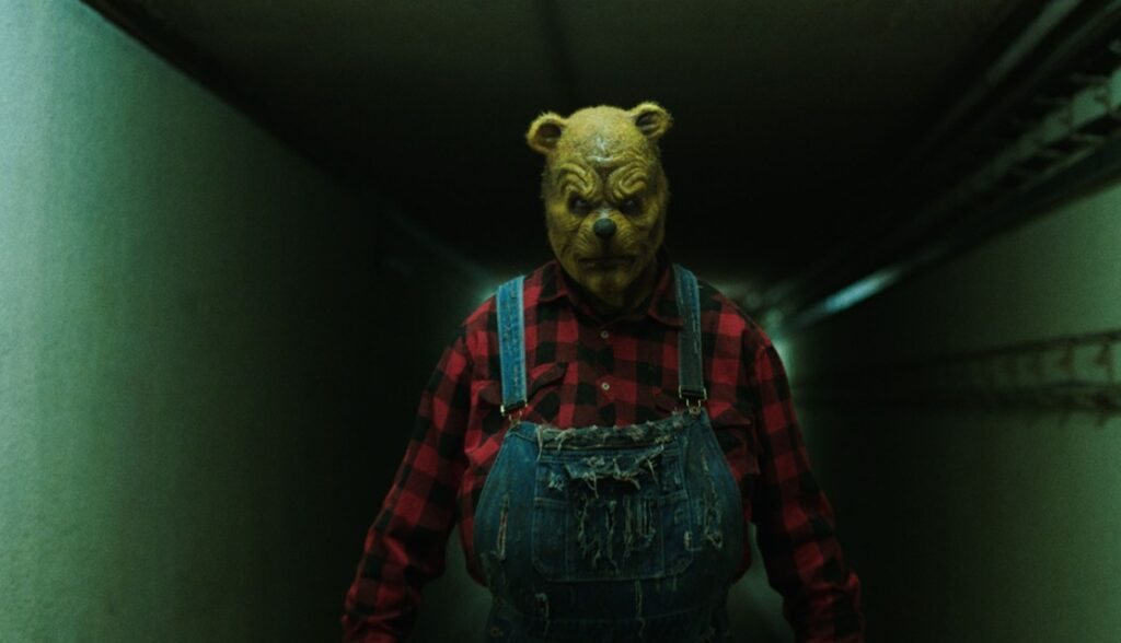 "Winnie the Pooh: Blood and Honey 2" (Courtesy of ITN Distribution) - photos from review in "Horror World"